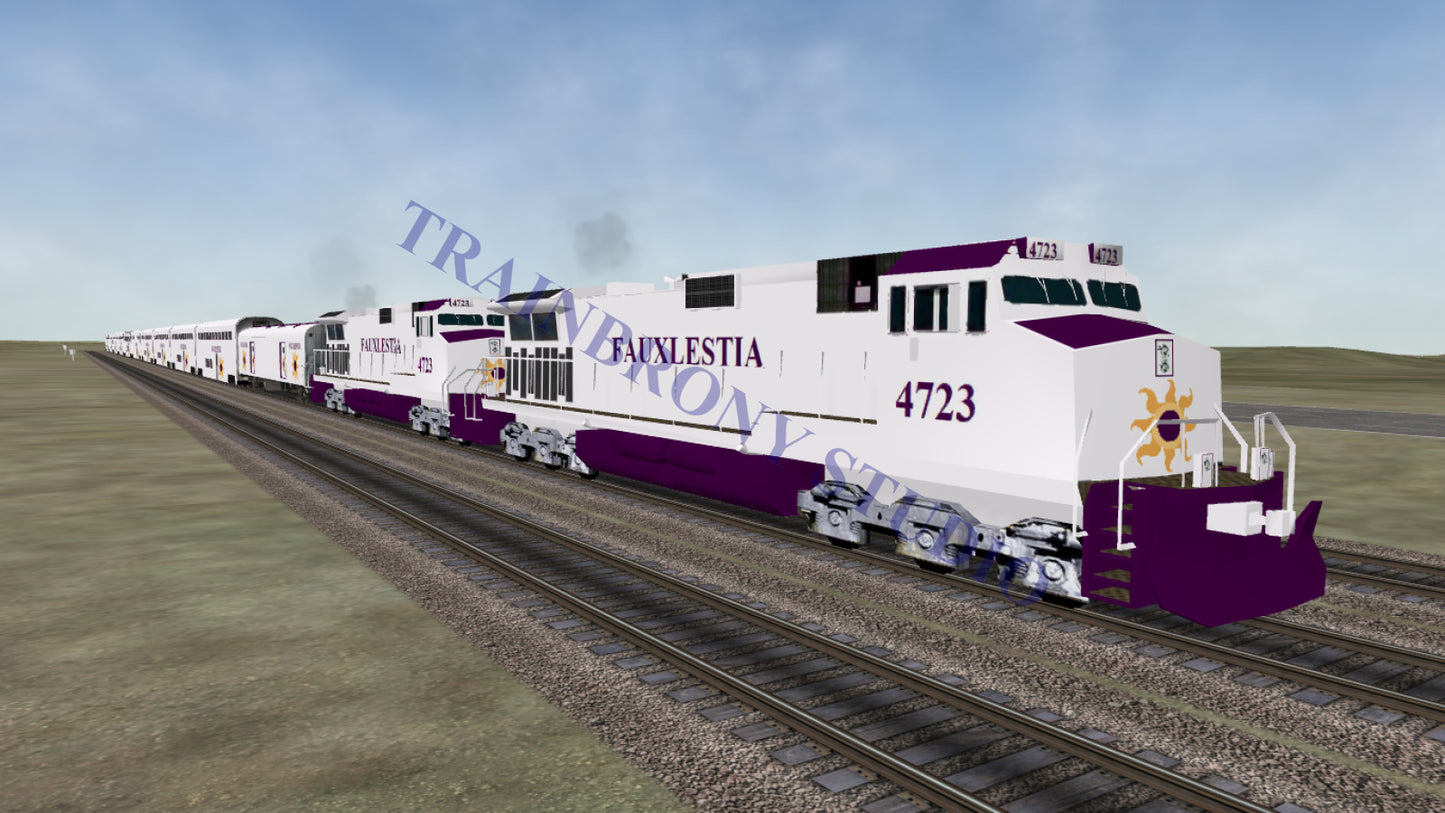 Fauxlestia Dash 9 (Digital Image) Digital Image