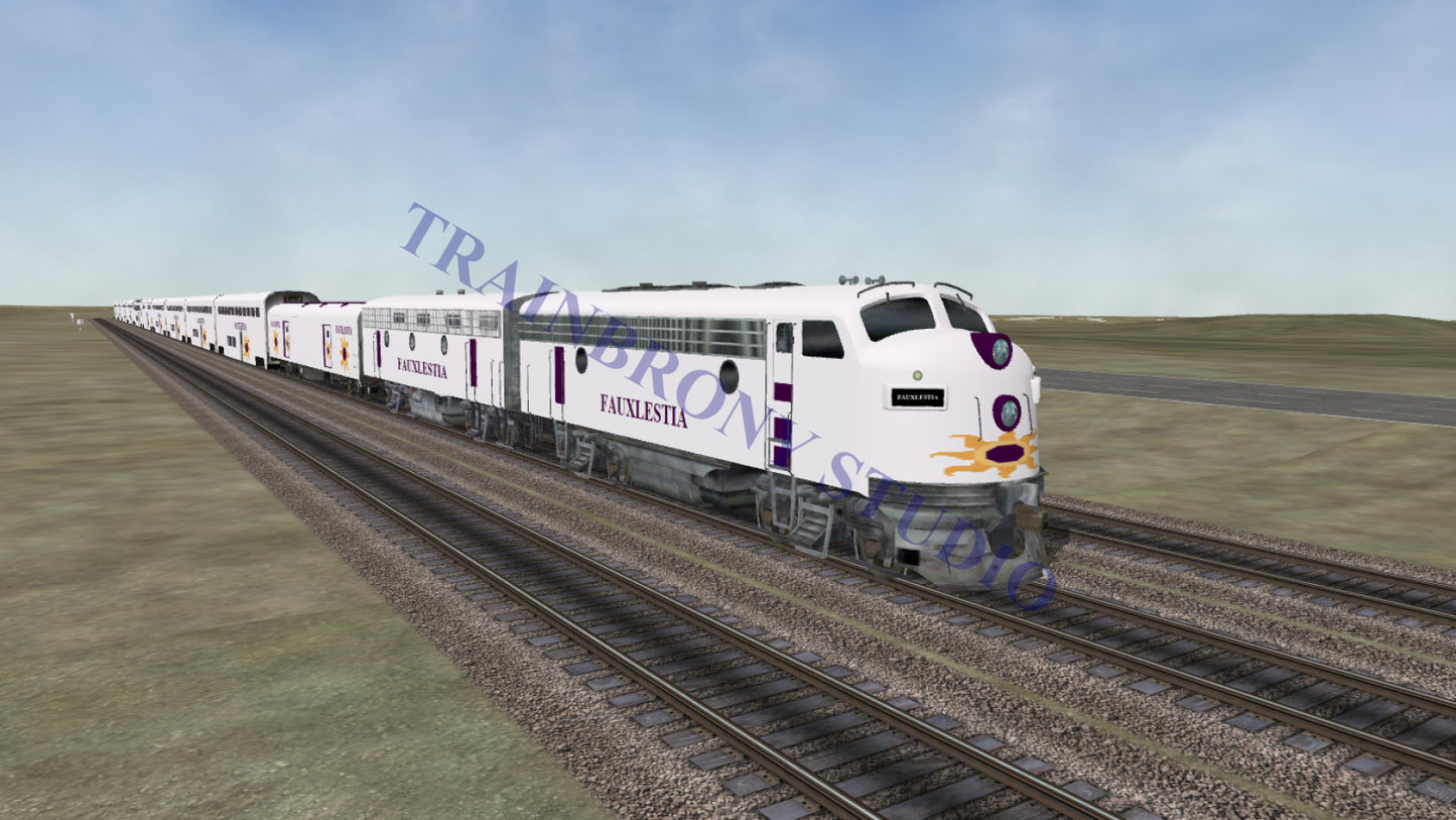 Fauxlestia F7 (Digital Image) Digital Image