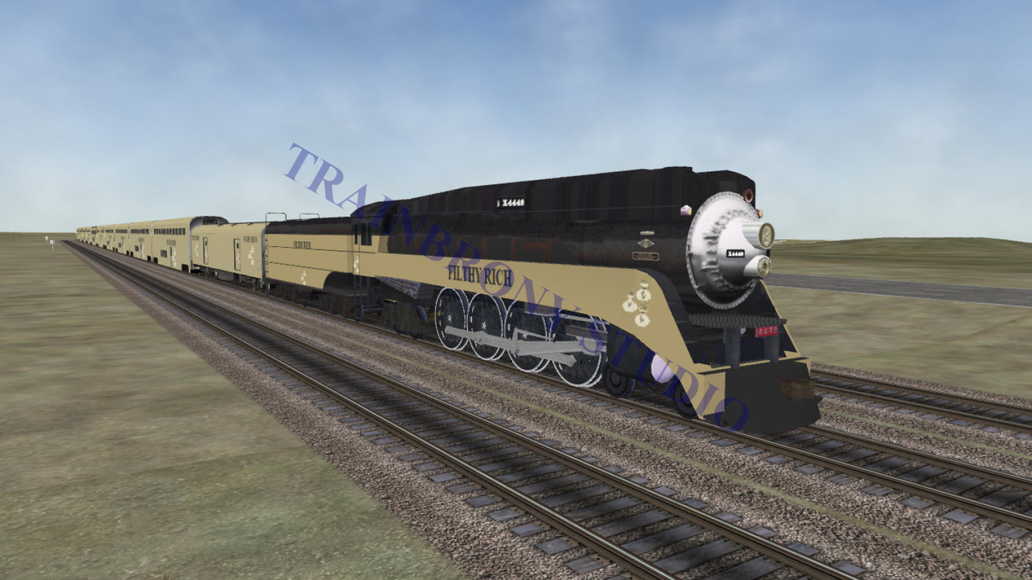 Filthy Rich 4449 (Digital Image) Digital Image