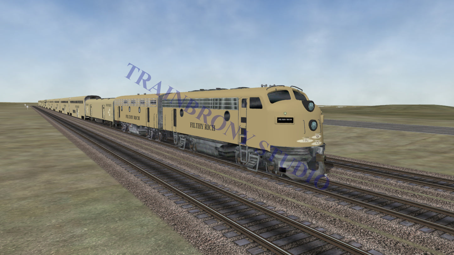 Filthy Rich F7 (Digital Image) Digital Image