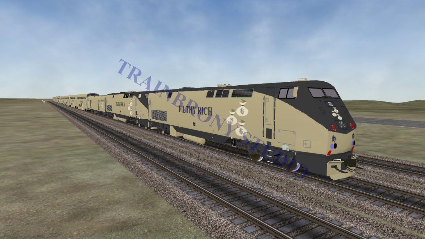 Filthy Rich P42 (Digital Image) Digital Image