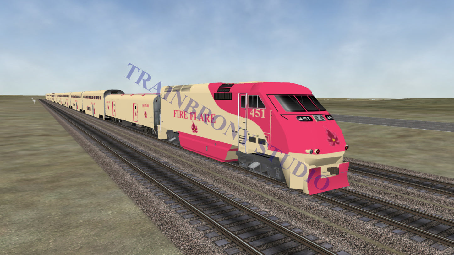 Fire Flare F59PHI (Digital Image) Digital Image