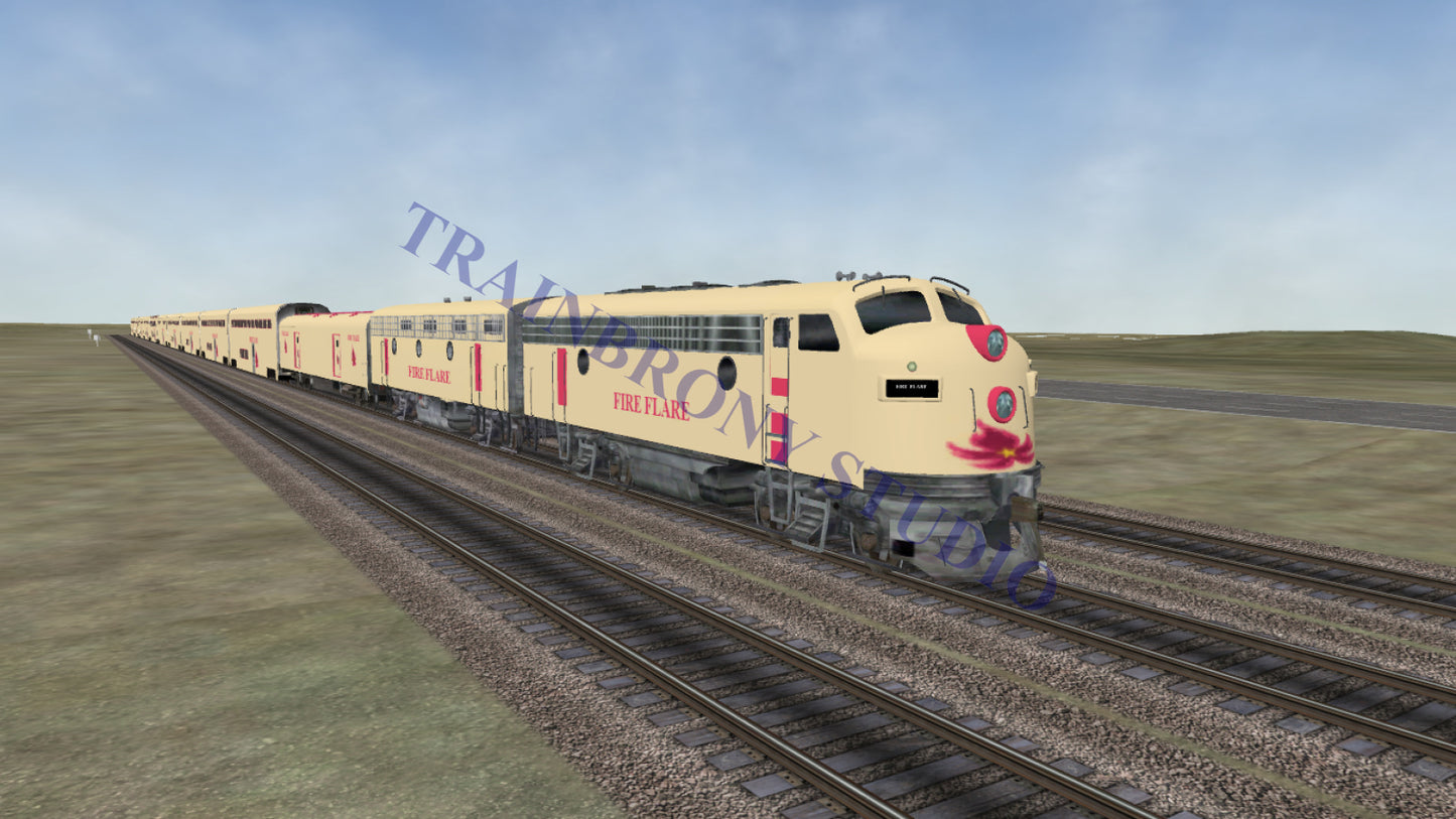 Fire Flare F7 (Digital Image) Digital Image