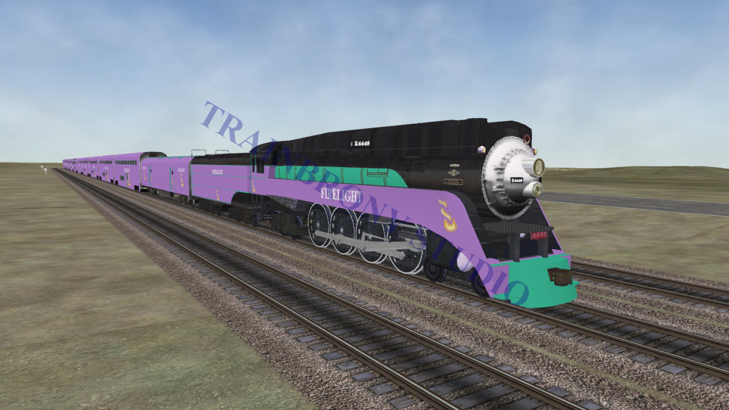 Firelight 4449 (Digital Image) Digital Image