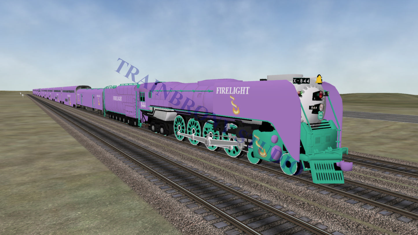 Firelight 844 (Digital Image) Digital Image