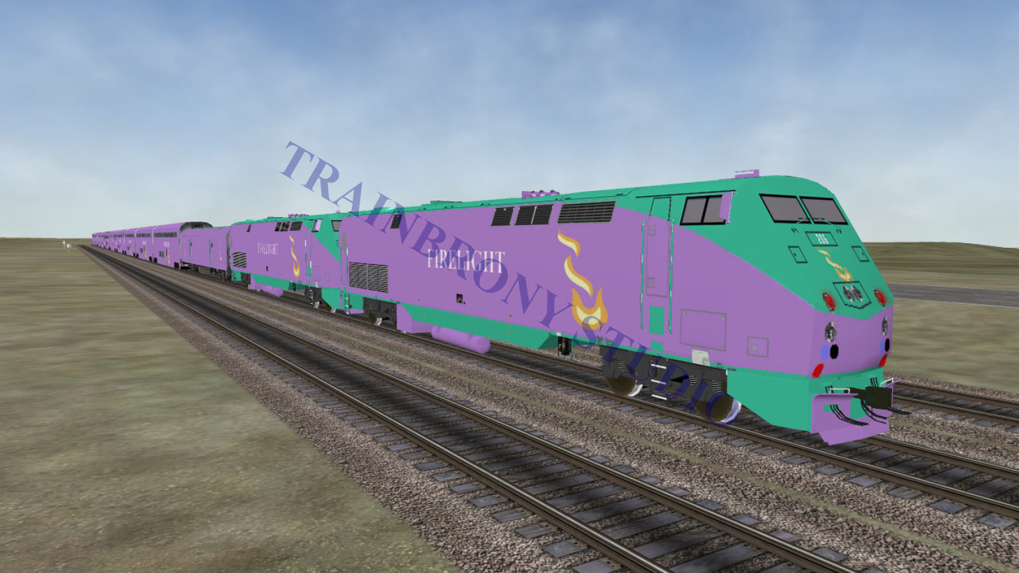 Firelight P42 (Digital Image) Digital Image