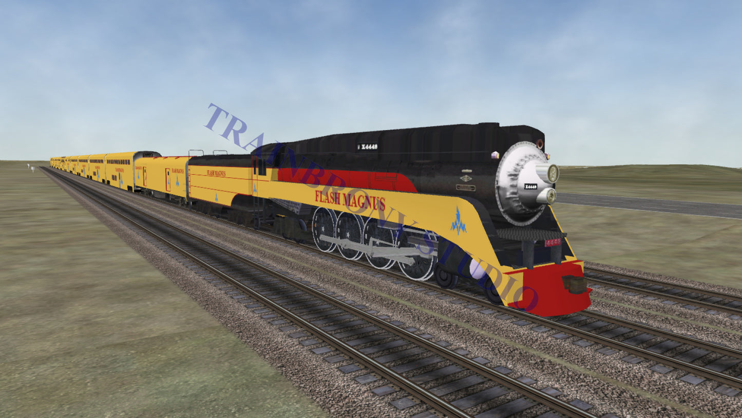 Flash Magnus 4449 (Digital Image) Digital Image