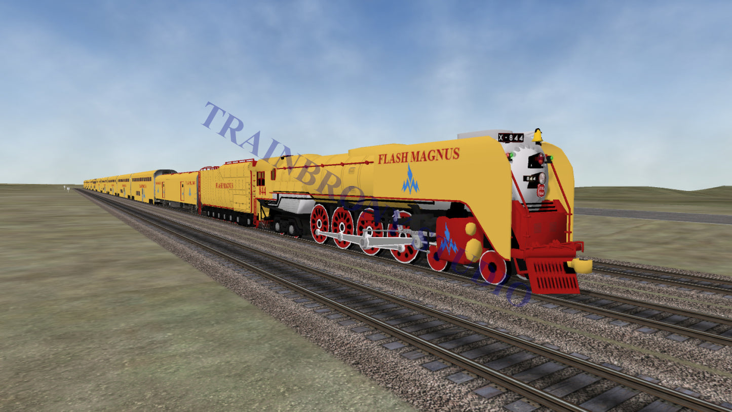 Flash Magnus 844 (Digital Image) Digital Image