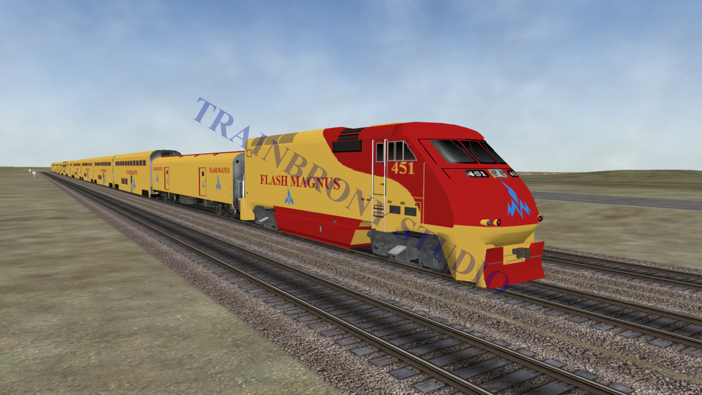 Flash Magnus F59PHI (Digital Image) Digital Image