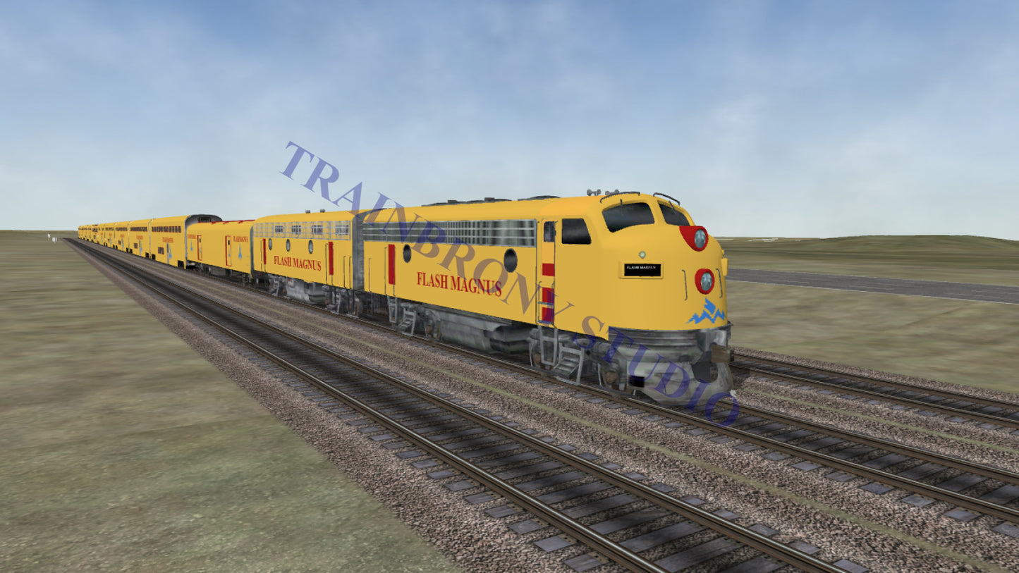 Flash Magnus F7 (Digital Image) Digital Image