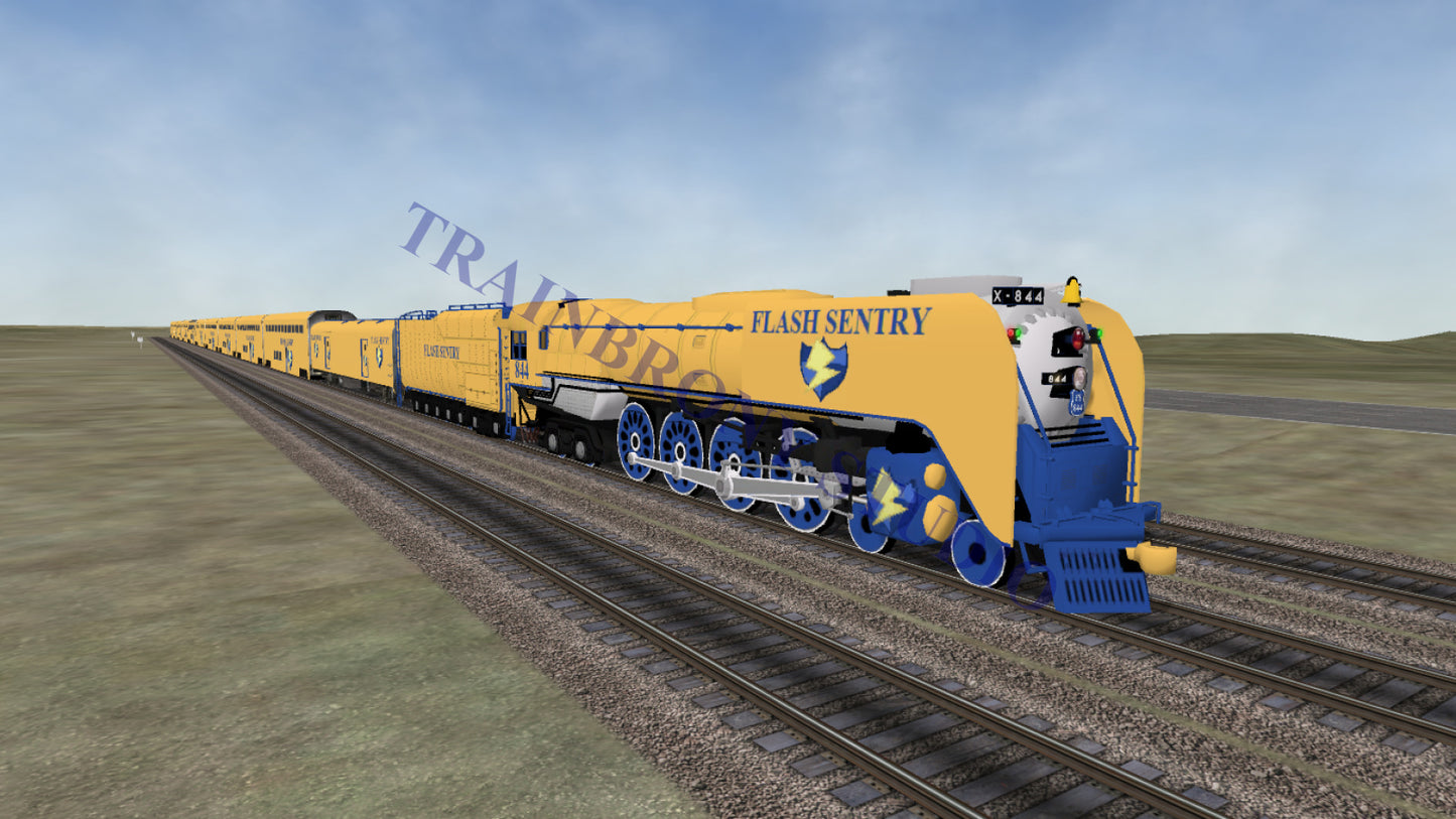 Flash Sentry 844 (Digital Image) Digital Image