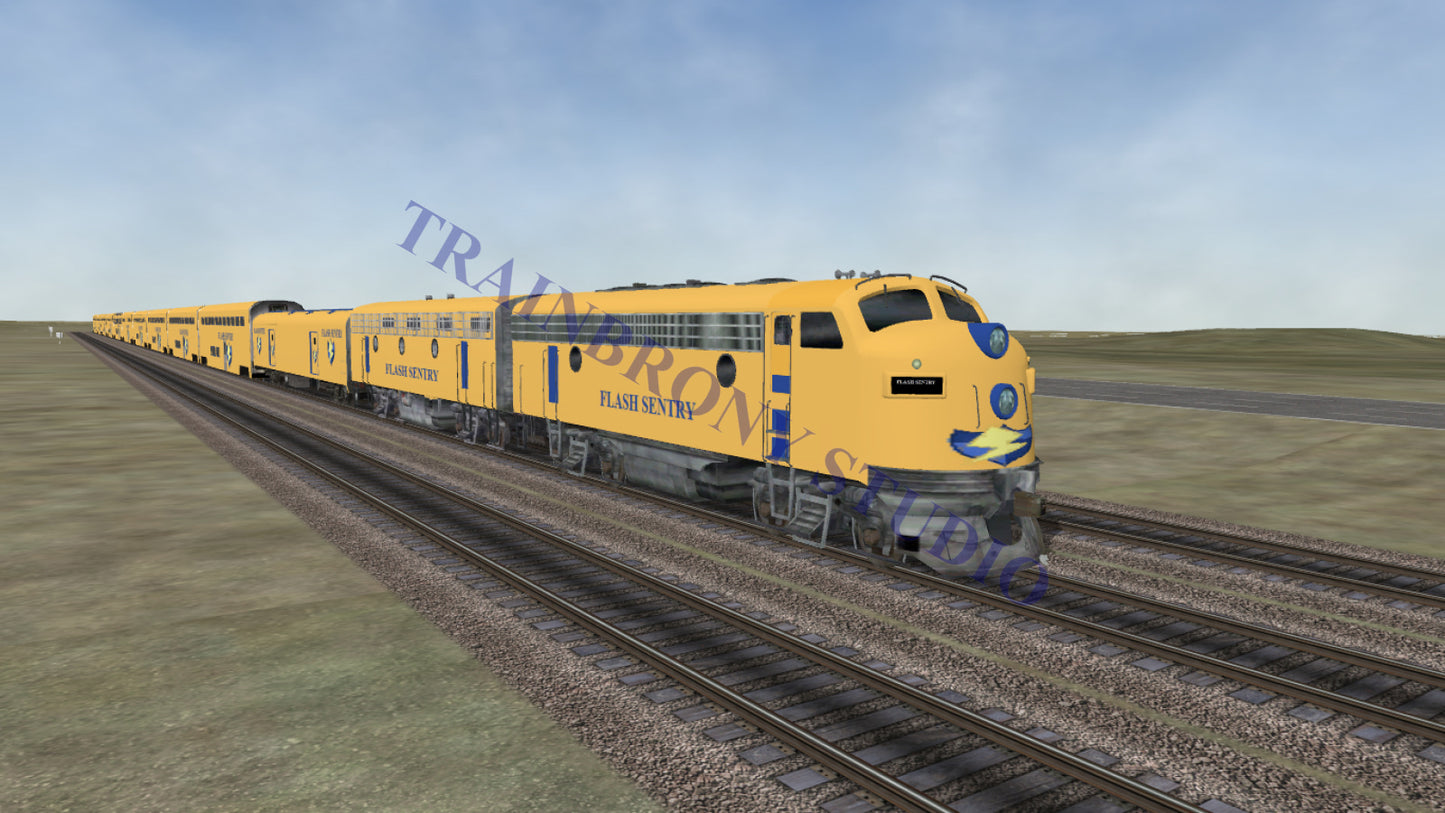 Flash Sentry F7 (Digital Image) Digital Image