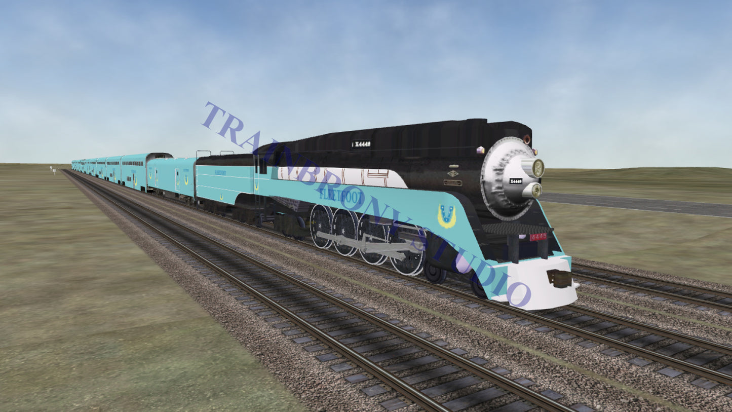 Fleetfoot 4449 (Digital Image) Digital Image