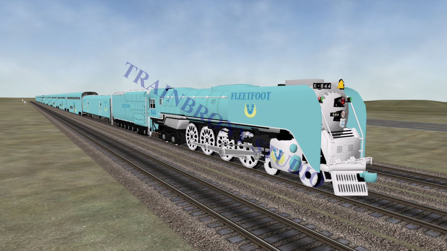 Fleetfoot 844 (Digital Image) Digital Image