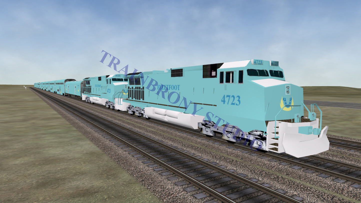 Fleetfoot Dash 9 (Digital Image) Digital Image