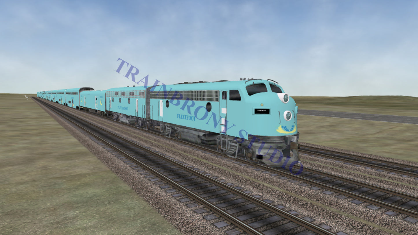 Fleetfoot F7 (Digital Image) Digital Image