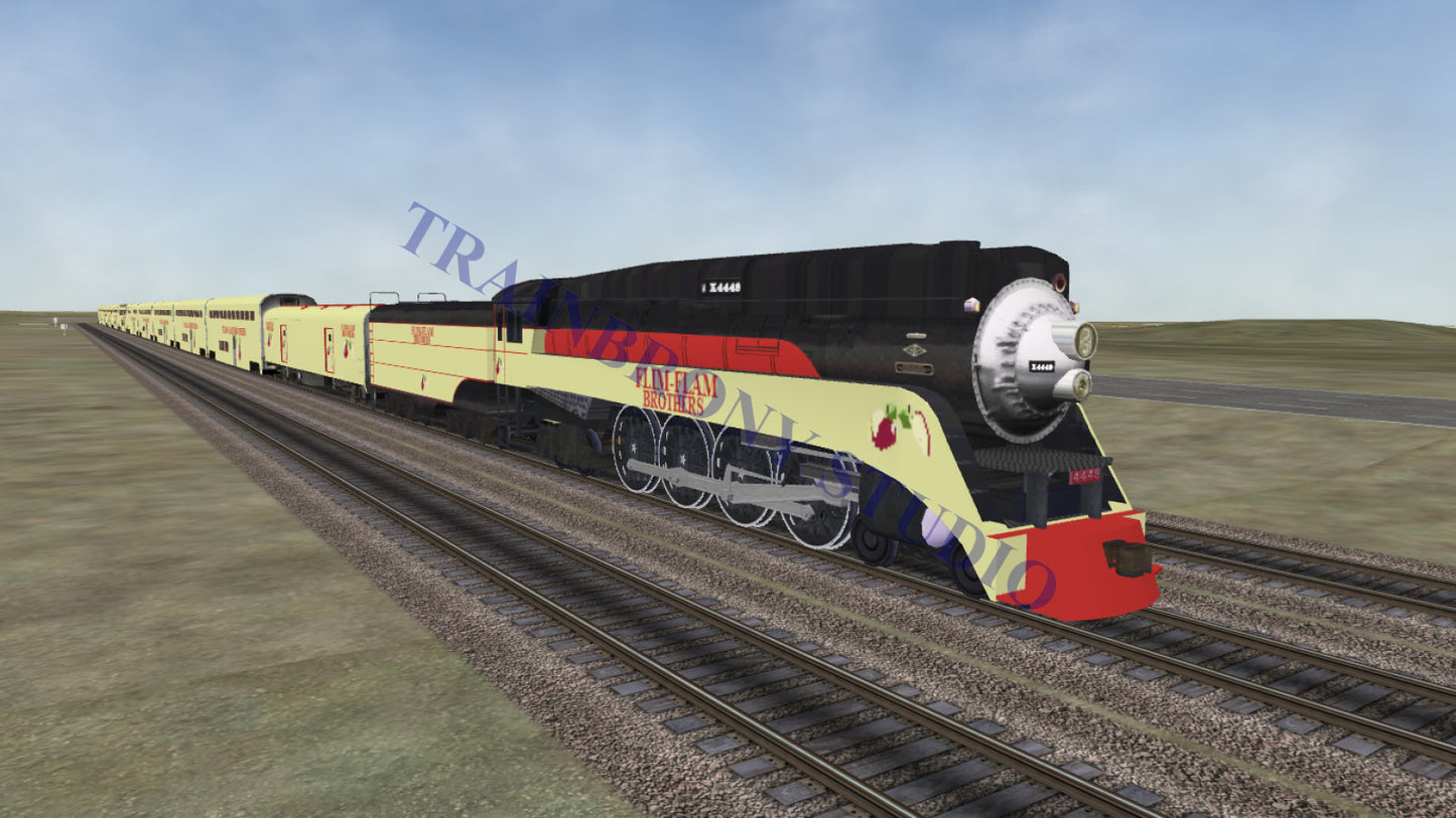 Flim-Flam Brothers 4449 (Digital Image) Digital Image