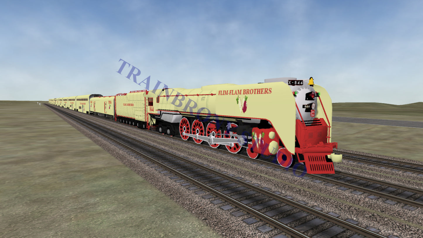 Flim-Flam Brothers 844 (Digital Image) Digital Image