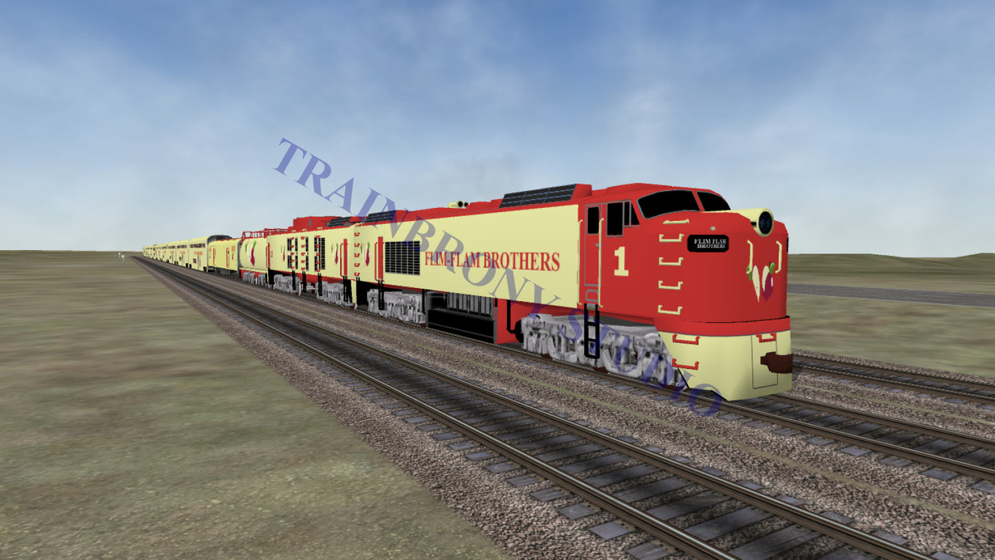 Flim-Flam Brothers Big Blow (Digital Image) Digital Image