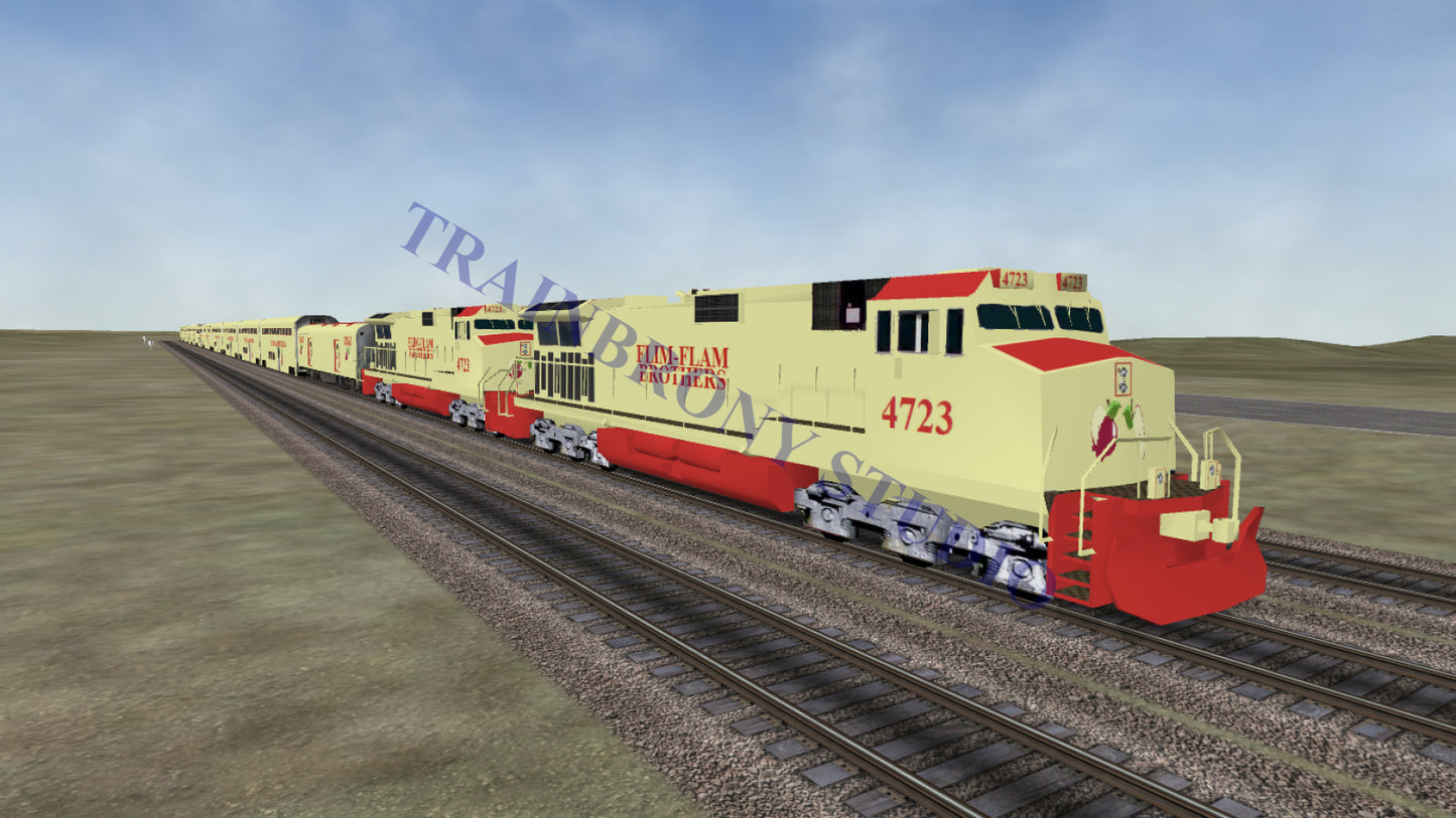 Flim-Flam Brothers Dash 9 (Digital Image) Digital Image