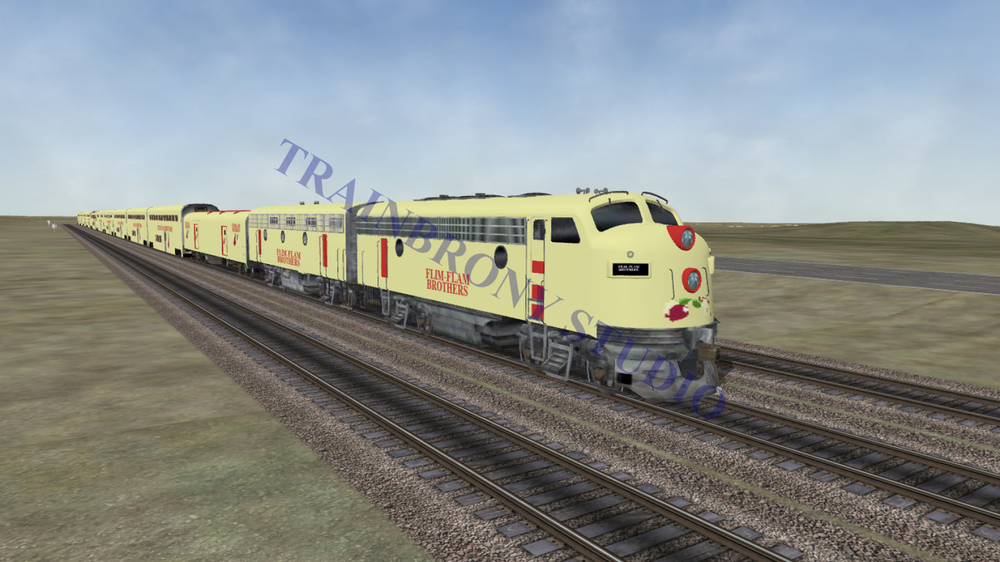 Flim-Flam Brothers F7 (Digital Image) Digital Image