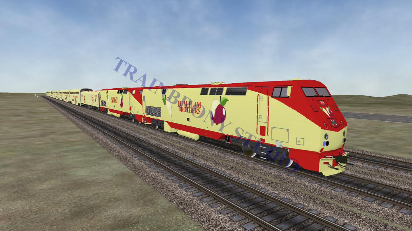 Flim-Flam Brothers P42 (Digital Image) Digital Image