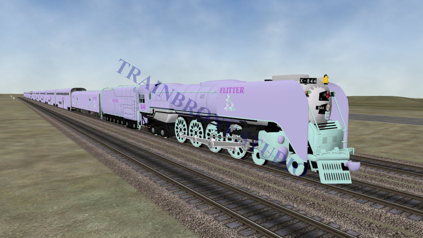 Flitter 844 (Digital Image) Digital Image