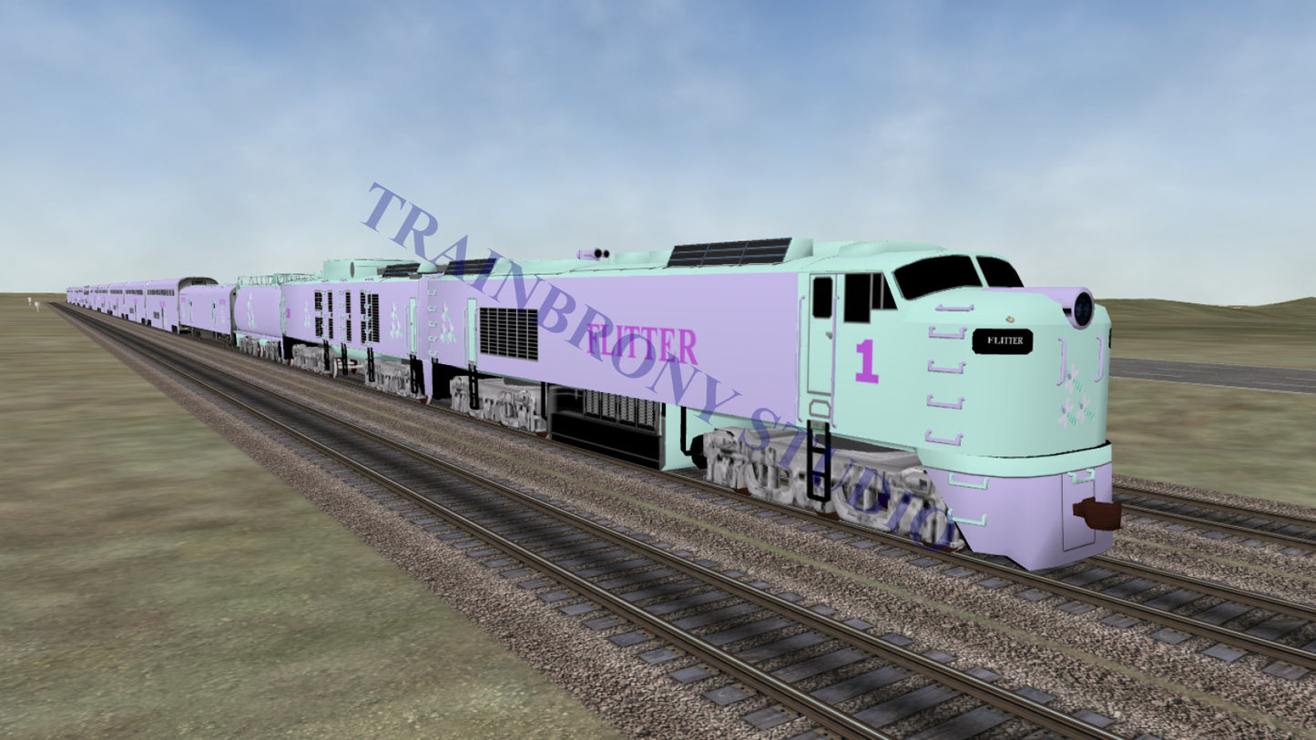 Flitter Big Blow (Digital Image) Digital Image