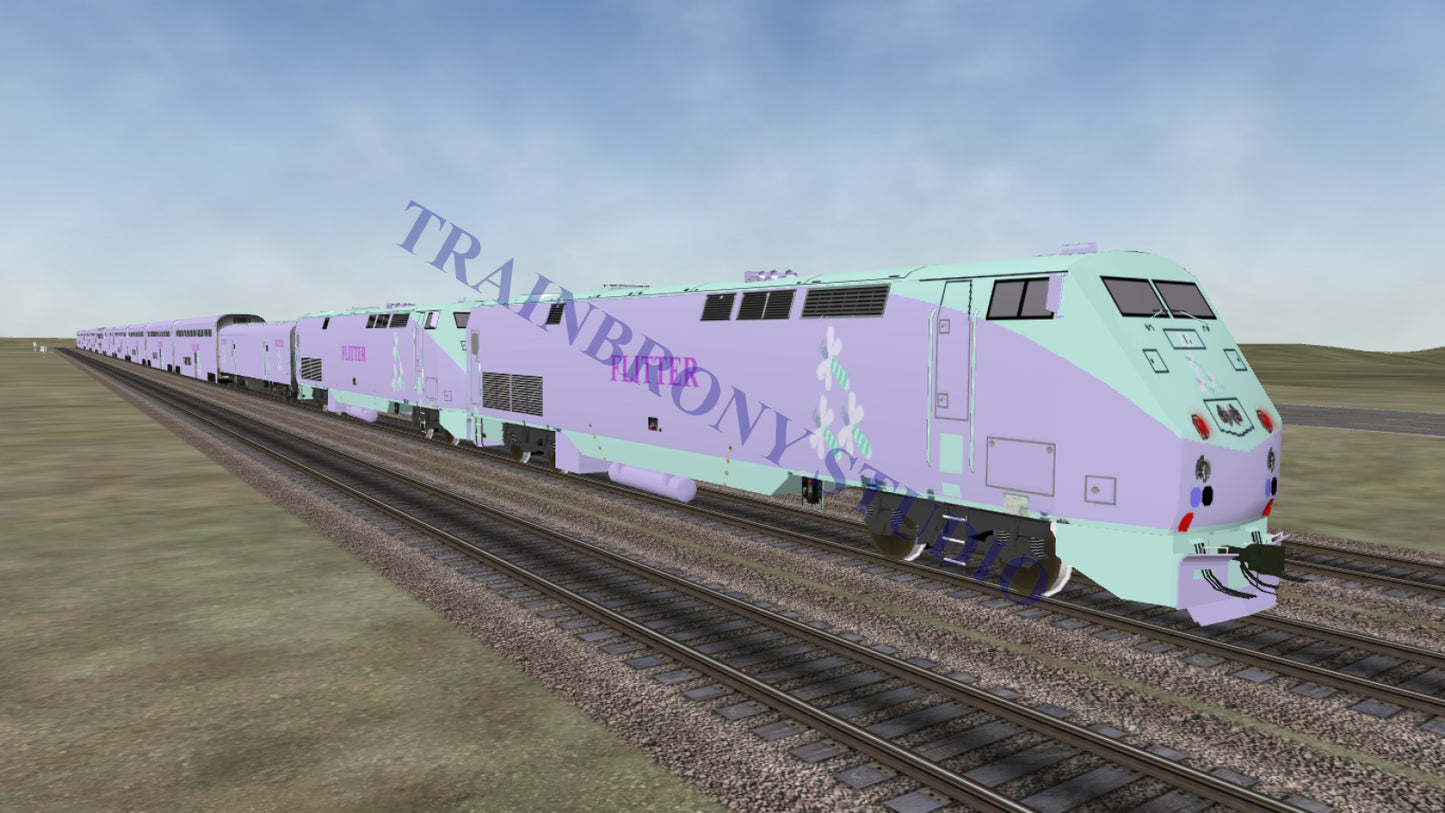 Flitter P42 (Digital Image) Digital Image