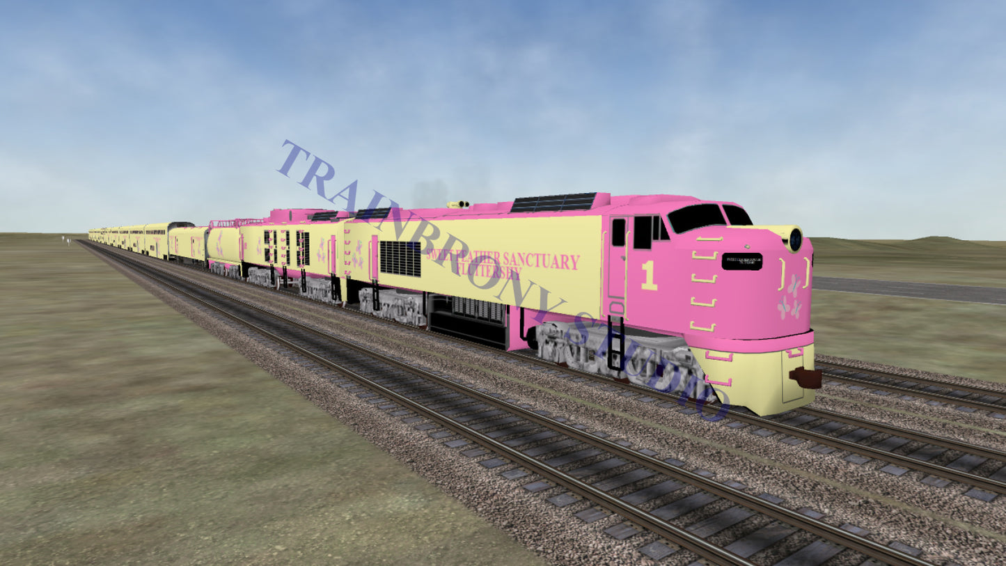 Fluttershy Big Blow (Digital Image) Digital Image