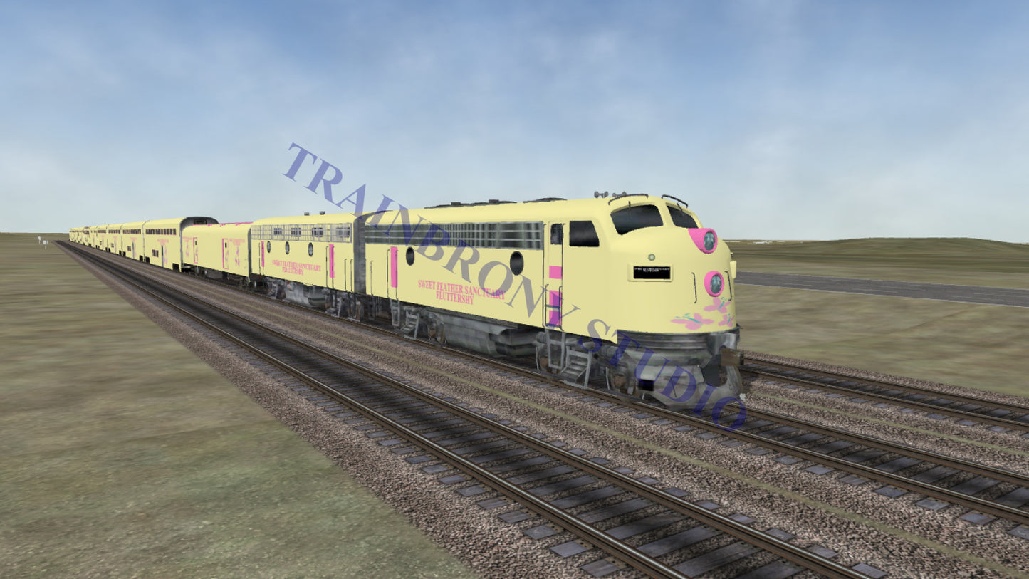 Fluttershy F7 (Digital Image) Digital Image