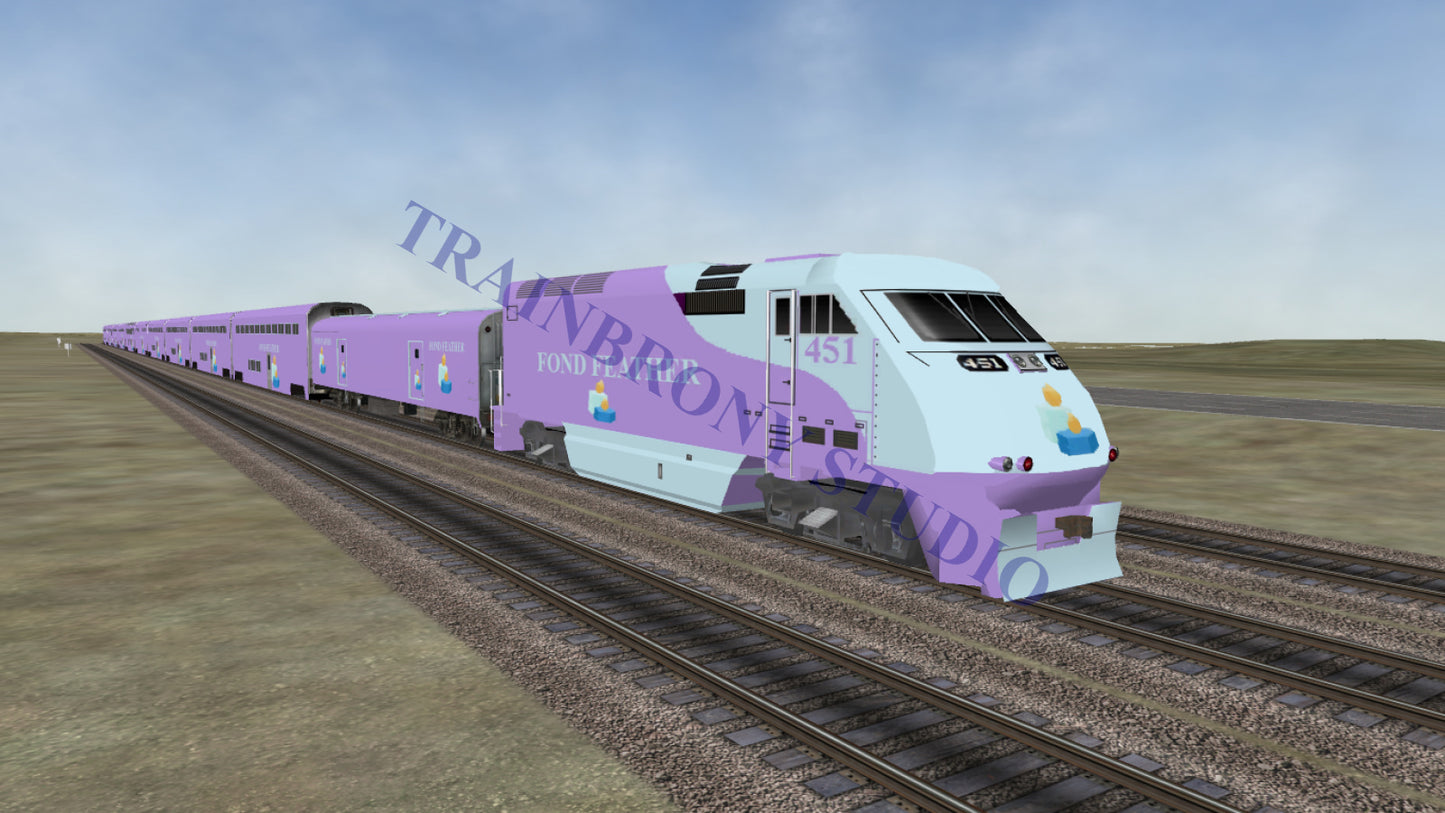 Fond Feather F59PHI (Digital Image) Digital Image