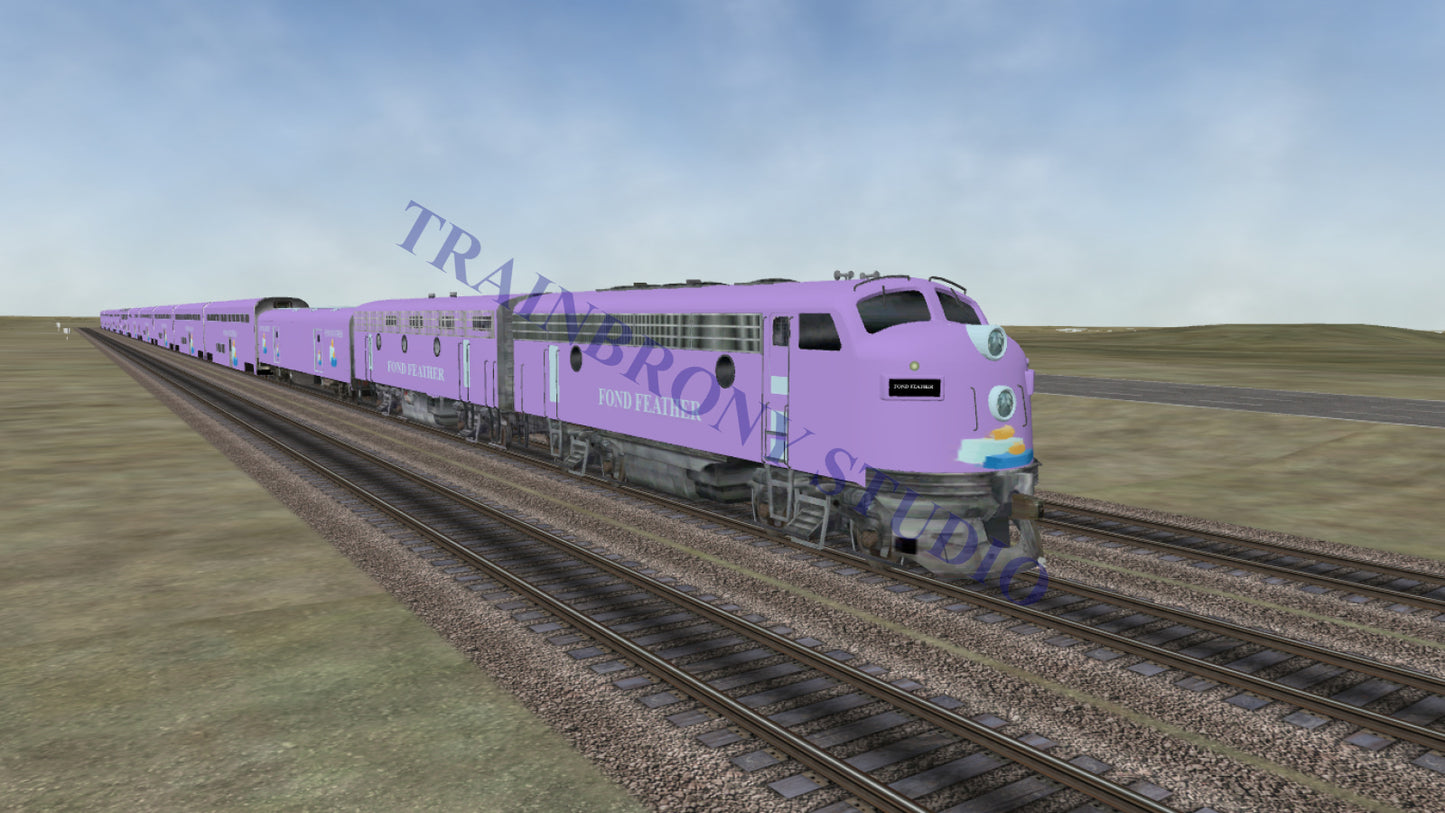 Fond Feather F7 (Digital Image) Digital Image