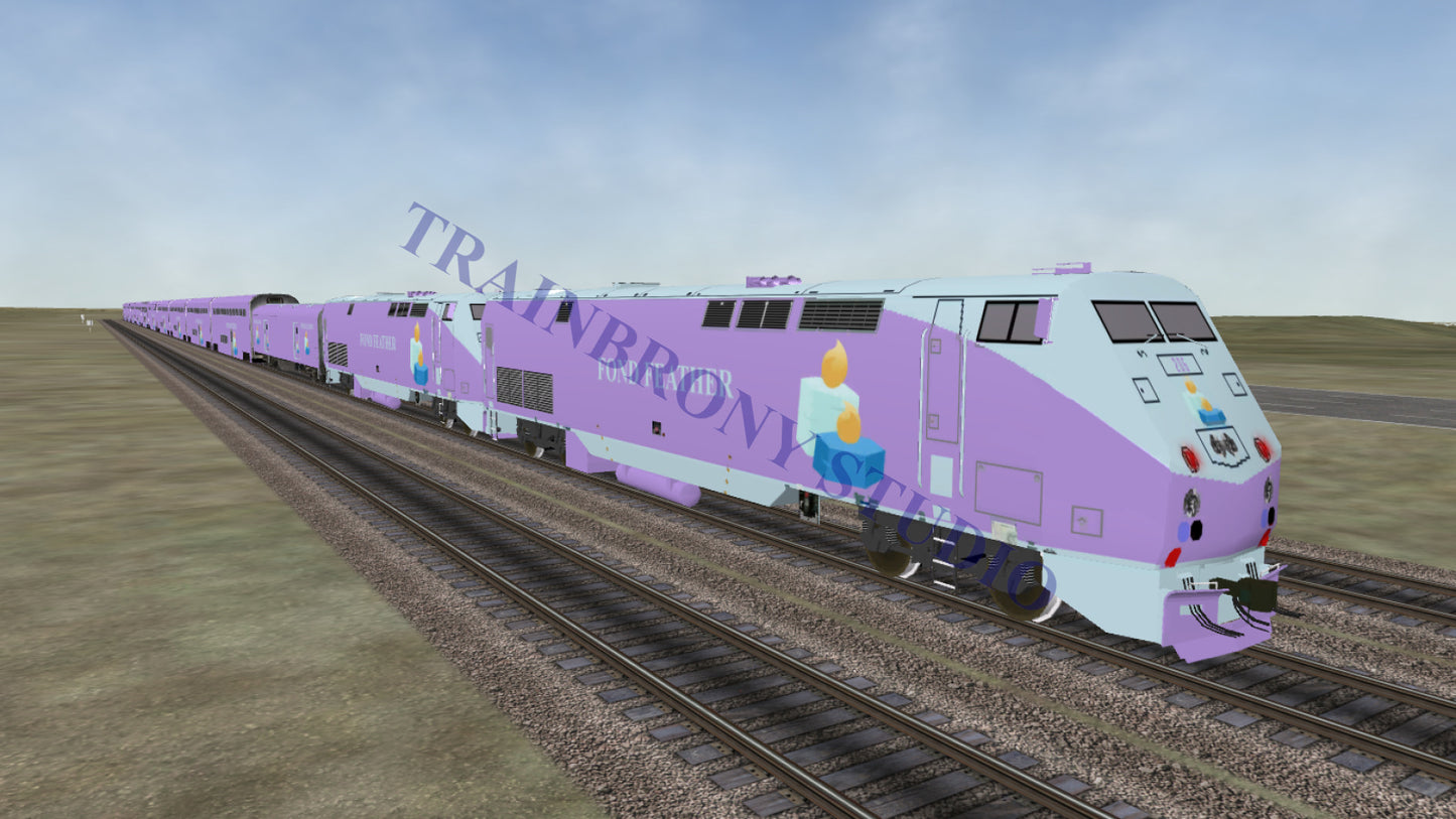 Fond Feather P42 (Digital Image) Digital Image