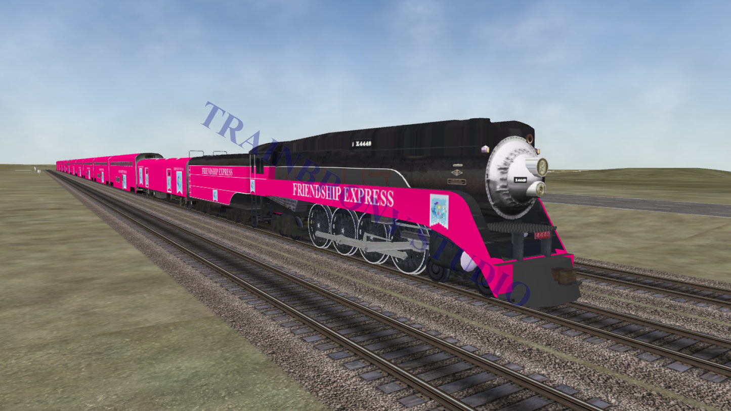 Friendship Express 4449 (Digital Image) Digital Image