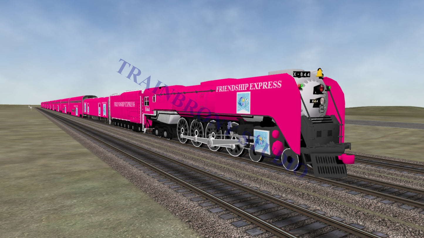 Friendship Express 844 (Digital Image) Digital Image