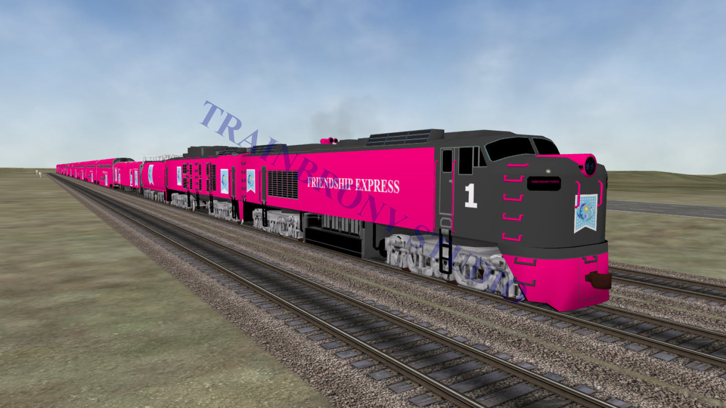 Friendship Express Big Blow (Digital Image) Digital Image