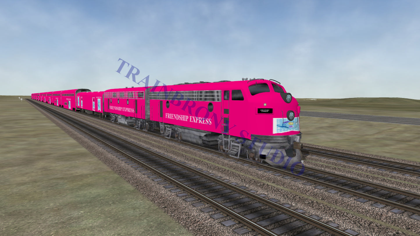 Friendship Express F7 (Digital Image) Digital Image