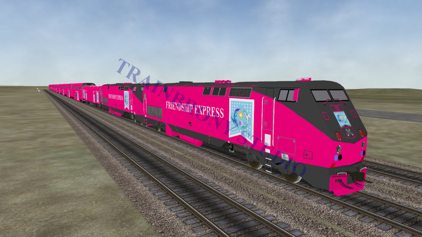 Friendship Express P42 (Digital Image) Digital Image
