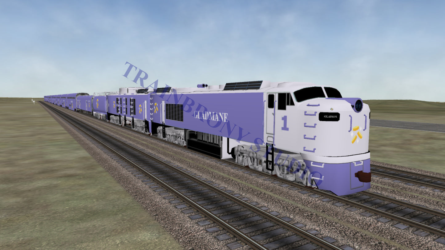 Gladmane Big Blow (Digital Image) Digital Image