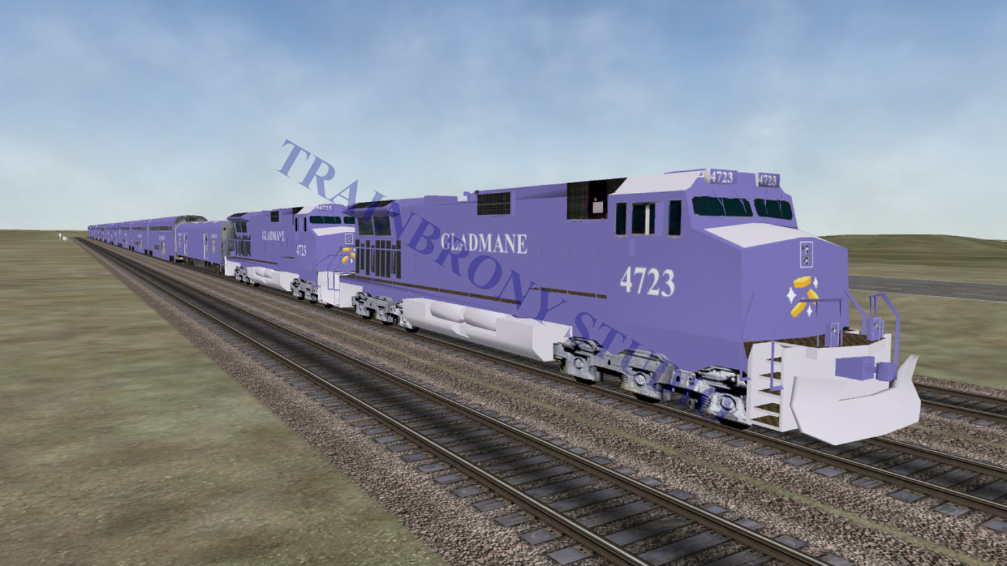 Gladmane Dash 9 (Digital Image) Digital Image