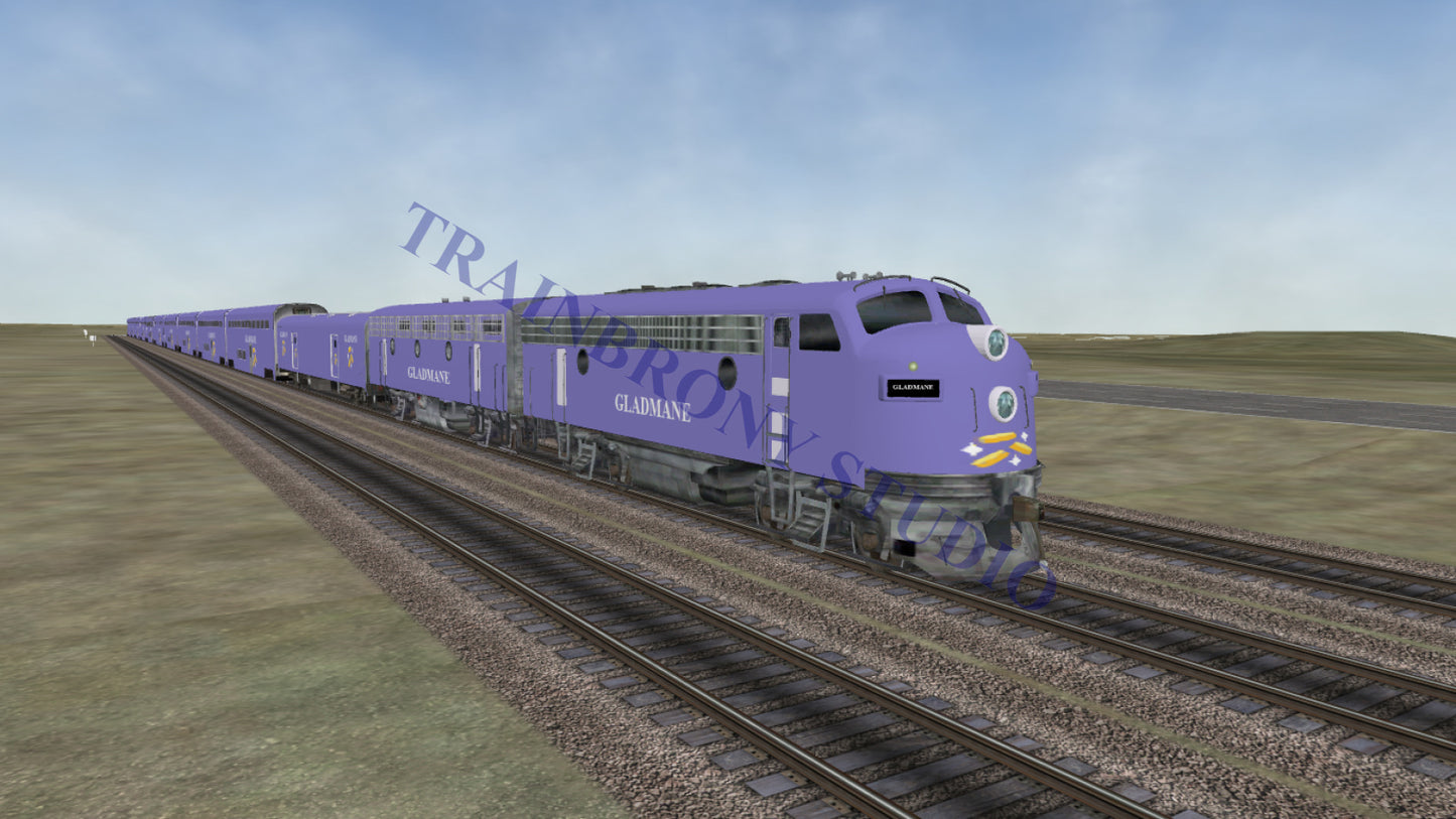 Gladmane F7 (Digital Image) Digital Image