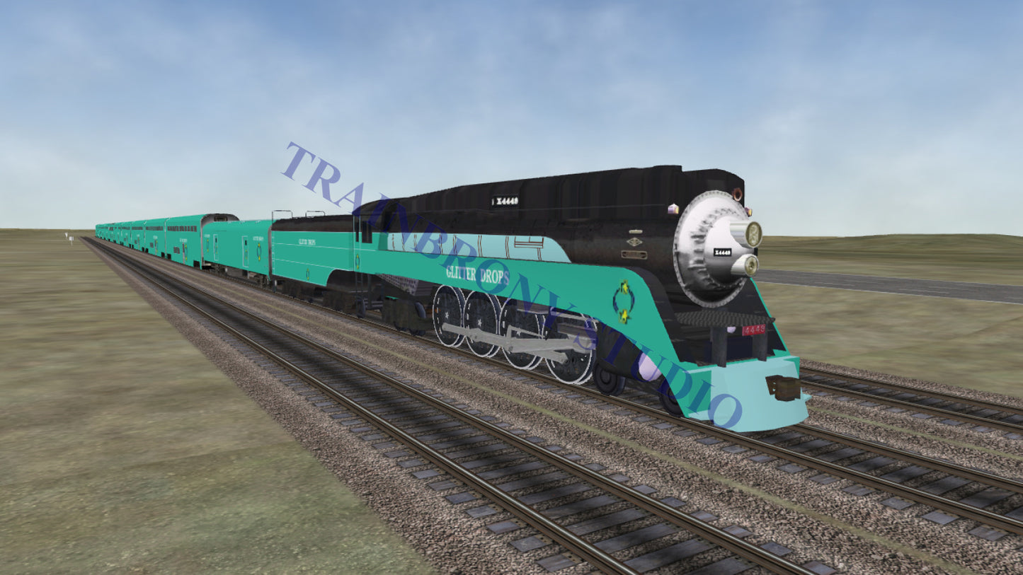 Glitter Drops 4449 (Digital Image) Digital Image