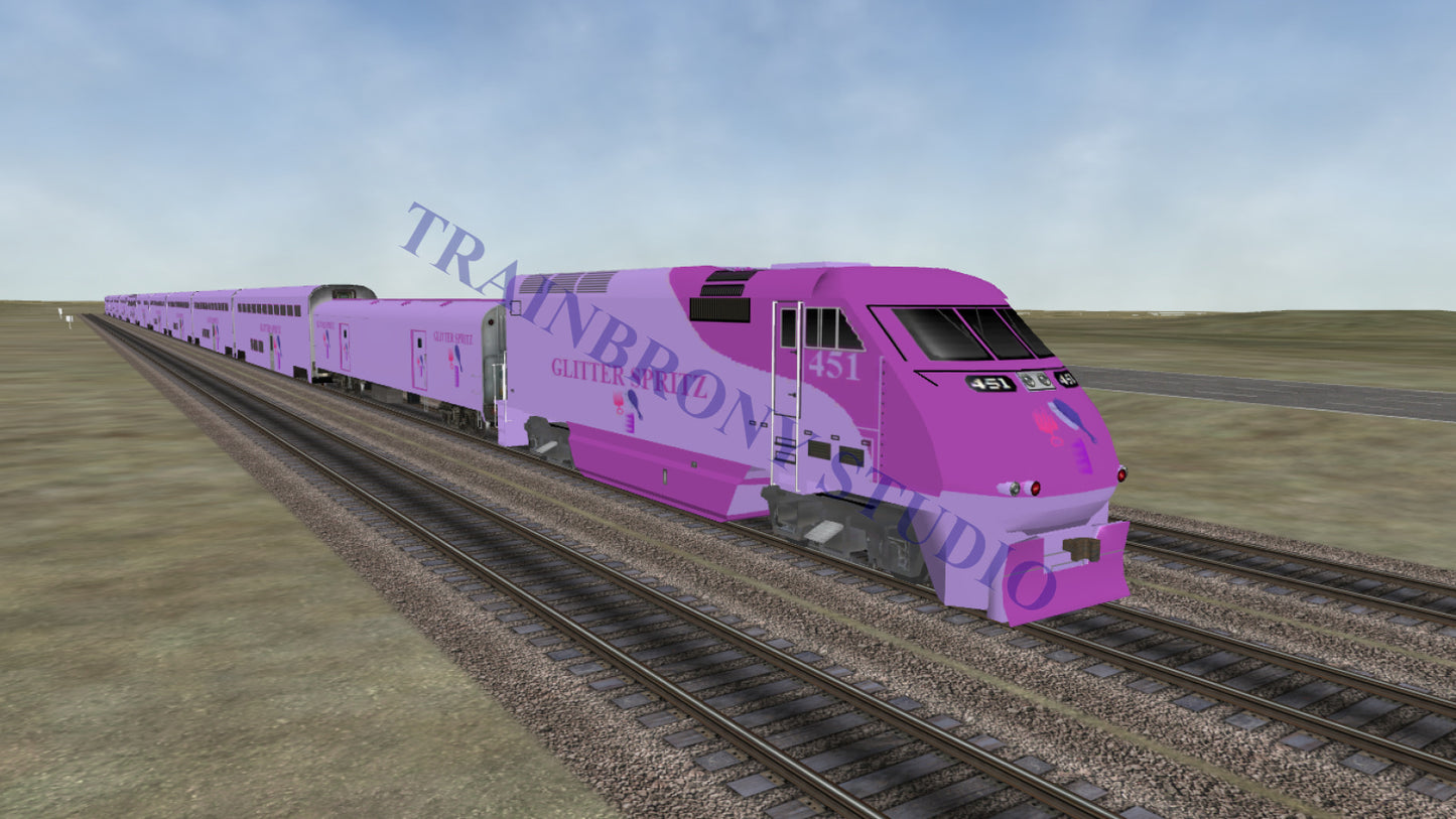 Glitter Spritz F59PHI (Digital Image) Digital Image