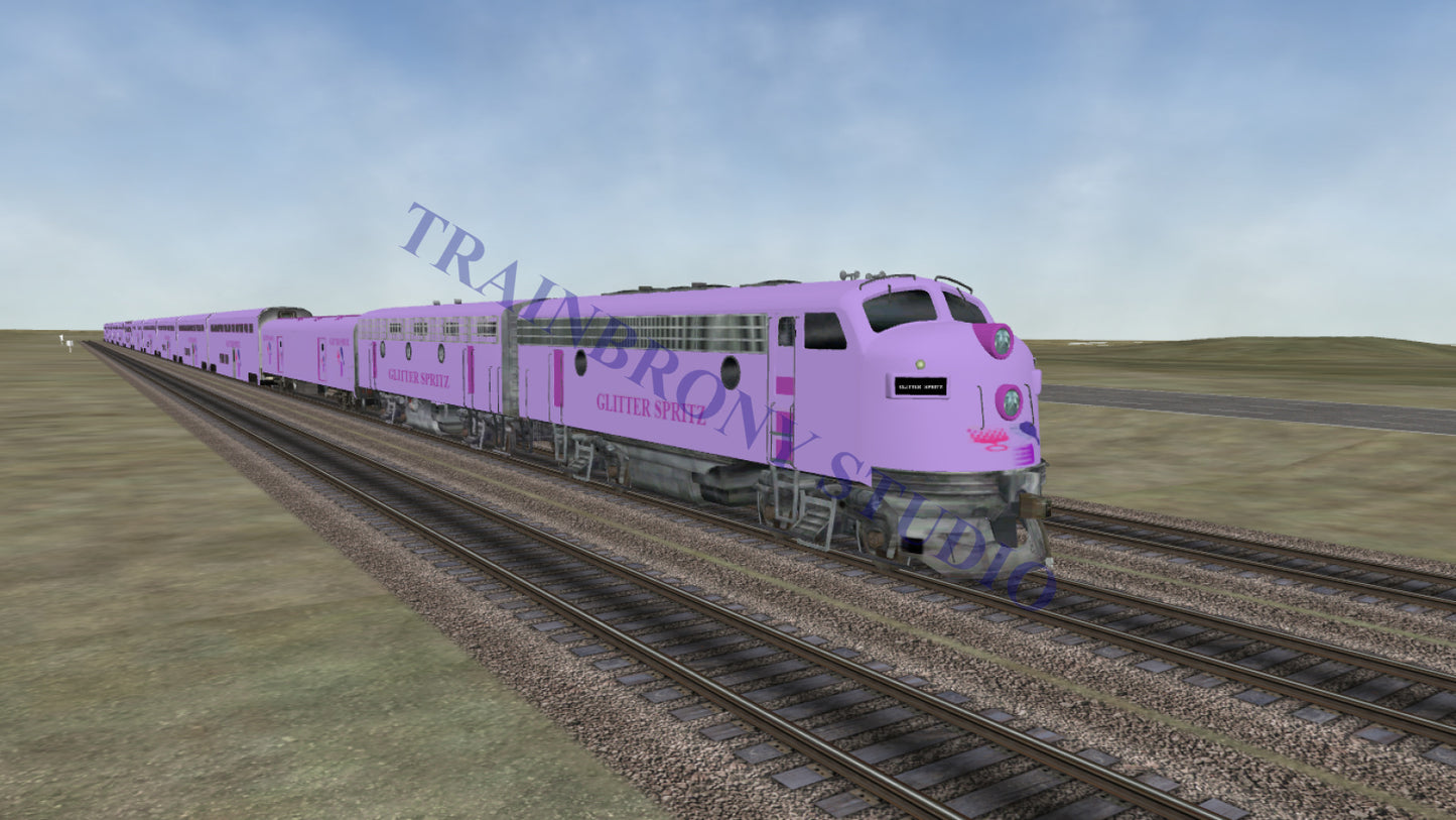 Glitter Spritz F7 (Digital Image) Digital Image