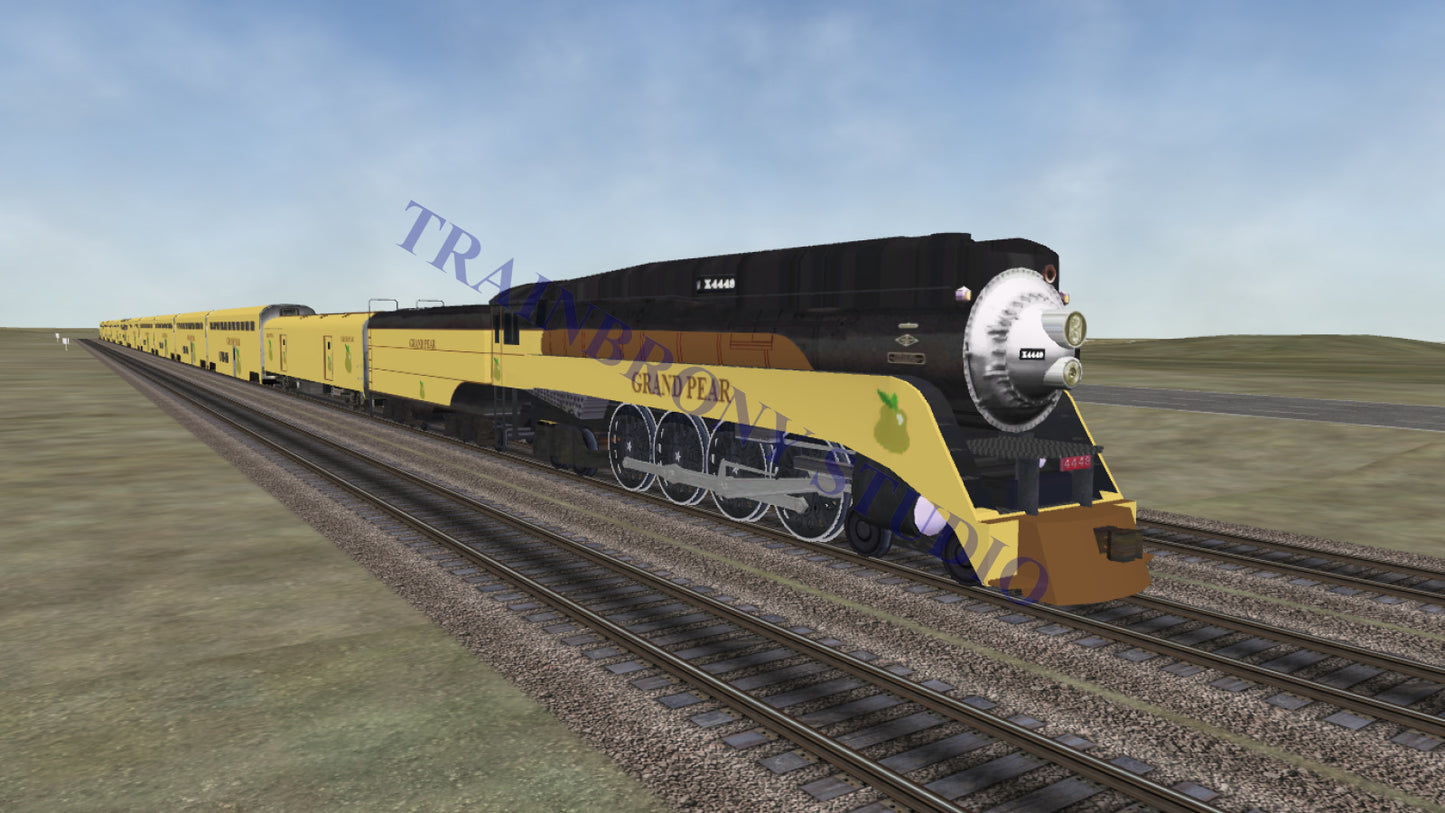 Grand Pear 4449 (Digital Image) Digital Image