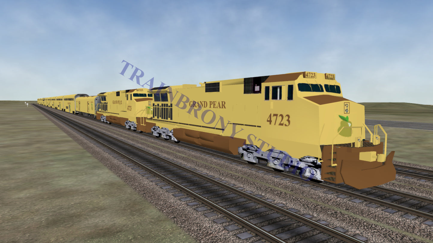 Grand Pear Dash 9 (Digital Image) Digital Image