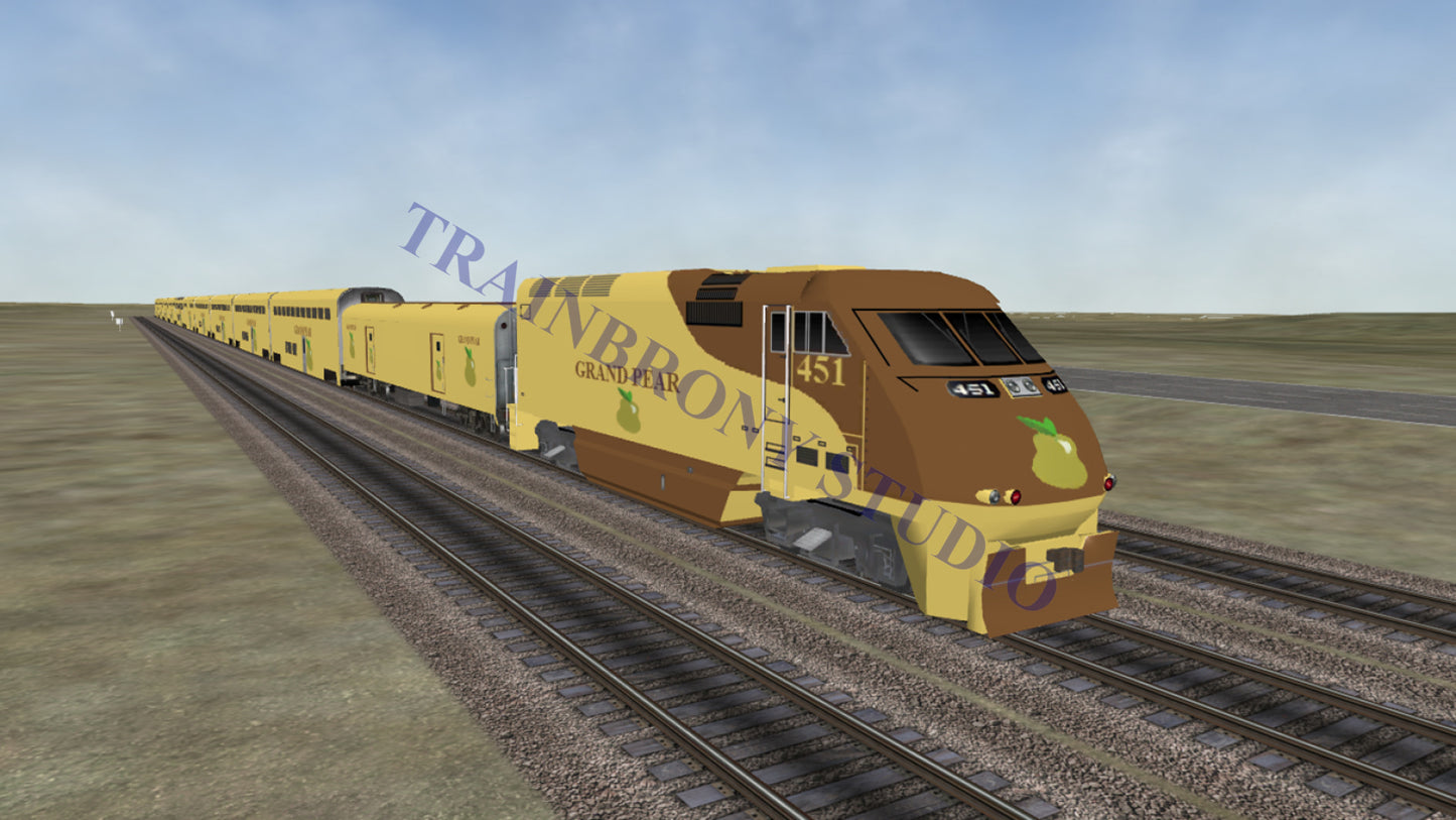 Grand Pear F59PHI (Digital Image) Digital Image