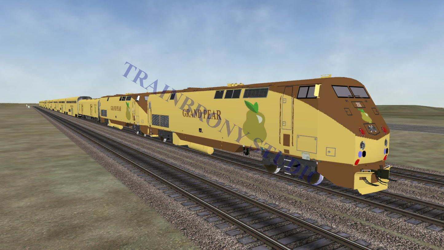 Grand Pear P42 (Digital Image) Digital Image