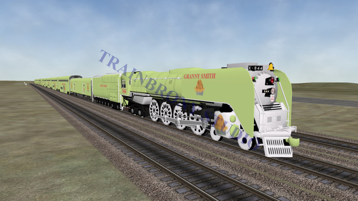 Granny Smith 844 (Digital Image) Digital Image